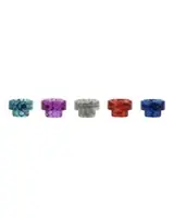 BLITZ 528 (810) SNAKE SKIN DRIP TIP - USA HANDMADE GLASS DRIP TIPS
