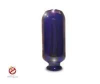 Blue 510 Glass Drip Tip - USA HANDMADE GLASS DRIP TIPS