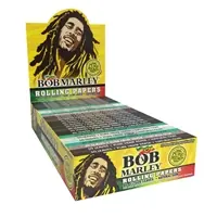 Bob Marley Rolling Papers Pure Hemp - BRANDS