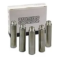 Boge 510 Cartomizers (Stainless Steel) - ECIG PARTS & ACCESSORIES