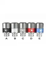 CAPTAIN ADJUSTABLE AIRFLOW DRIP TIP - ECIG PARTS & ACCESSORIES