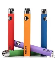 Cartisan Button VV 900 Dual Charge 510 Battery - ECIG PARTS & ACCESSORIES
