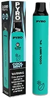 Cool Mint Pyro Disposable | MOQ 10pc | 2000 Puffs | 6mL - BRANDS
