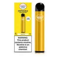 Dinner Lady Banana Ice MAX Disposable Vape Pen - ECIG PARTS & ACCESSORIES