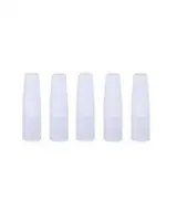 DISPOSABLE DRIP TIP COVER 5 PACK - WHITE