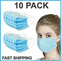 DISPOSABLE FACE MASK -10 PCS