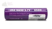 EFEST 18650 2500MAH FLAT TOP - ECIG PARTS & ACCESSORIES