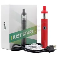 ELEAF IJUST START PLUS 1600MAH SIMPLE KIT RED - E-CIGARETTE STARTER KITS