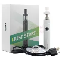 ELEAF IJUST START PLUS 1600MAH SIMPLE KIT WHITE - E-CIGARETTE STARTER KITS