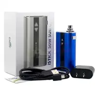 ELEAF ISTICK 50W (FULL KIT) BLUE - E-CIGARETTE STARTER KITS
