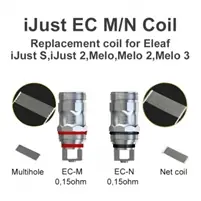Eleaf MELO 4 Replacement Coils - 5 Pack