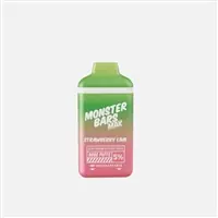 Fruit Strawberry Lime Monster Bars Max Disposable 6000 Puffs MOQ 10pc12mL - BRANDS