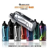 Geek Vape B60 Aegis Boost 2 Pod Kit - E-CIGARETTE STARTER KITS