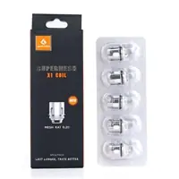 GEEKVAPE SUPER MESH X1 REPLACEMENT COIL - 5 PACK