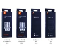 GeekVape Supermesh / IM coils ( Shield/ Aero/ Aero Mesh tank and Cerberus tank) - ECIG PARTS & ACCESSORIES