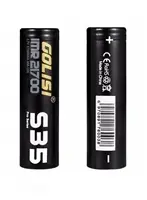 GOLISI S35 21700 3750MAH BATTERY - 2 PACK