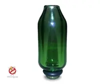 Green 510 Glass Drip Tip - USA HANDMADE GLASS DRIP TIPS
