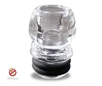 Hand Blown 810 Glass Drip Tip - USA HANDMADE GLASS DRIP TIPS
