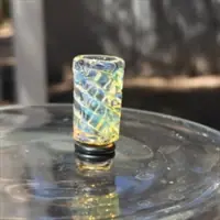 Handblown 510 Pyrex Glass Drip Tip - USA HANDMADE GLASS DRIP TIPS