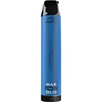 HYPPE MAX Flow DUO Strawberry Freeze/Blue Razz Disposable Vape Device - BRANDS