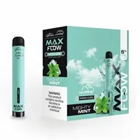 HYPPE MAX Flow Mesh Mighty Mint Disposable Vape Device - BRANDS