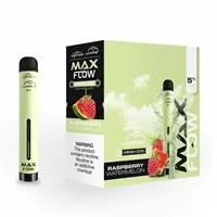 HYPPE MAX Flow Mesh Raspberry Watermelon Disposable Vape Device - BRANDS