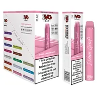 IVG Max Bar Disposable Pink Lemonade - BRANDS