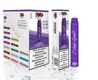 IVG Max Bar Aloe Grape Ice Disposable Vape Pen - BRANDS