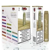 IVG Max Bar Disposable Classic Tobacco - BRANDS