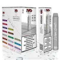 IVG Max Bar Disposable Clear - BRANDS