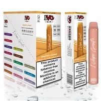 IVG Max Bar Disposable Mango Lychee - BRANDS