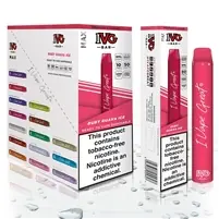 IVG Max Bar Disposable Ruby Guava Ice - BRANDS