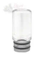 JOYETECH EGO ONE 510 GLASS DRIP TIP - ECIG PARTS & ACCESSORIES