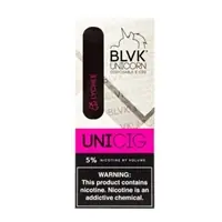 Lychee BLVK UniCig Disposable | MOQ 5pc | 200 Puffs | 1.3mL - BRANDS