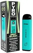 Mint Blast Pyro Disposable | MOQ 10pc | 3500 Puffs - BRANDS