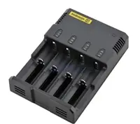 NITECORE I4 INTELLIGENT CHARGER - ECIG PARTS & ACCESSORIES
