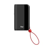 Pivoi 10000mAh Power Bank with Built in Lightning Cable - ECIG PARTS & ACCESSORIES