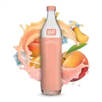 Pod FLO Frozen Tropical Peach Disposable Vape - BRANDS