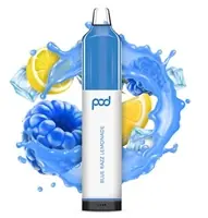 Pod Mesh 5500 Disposable Blue Razz Lemonade - BRANDS