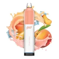 Pod Mesh 5500 Disposable Polar Peach - BRANDS