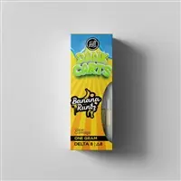 PUFF XTRAX DANK Carts Banana Runtz - BRANDS