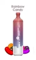 Rainbow Candy Fire Float Zero Nicotine Disposable | MOQ 10pc | 3000 Puffs | 8mL - BRANDS