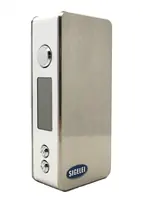 SIGELEI MINI 75W W/TEMP CONTROL SILVER - E-CIGARETTE STARTER KITS