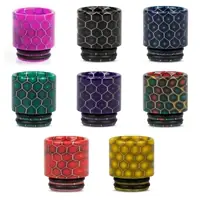 SMOK Cobra V2 Snakeskin 810 Drip Tip - USA HANDMADE GLASS DRIP TIPS