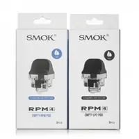 Smok RPM 4 Replacement Pods - 3 Pack
