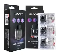 SMOK RPM 85/100 Replacement Pods 3-Pack