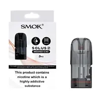 SMOK Solus 2 / Solus G / Solus G-Box Replacement Pods (3-Pack)