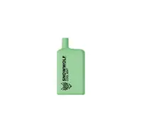 Snow Wolf Max Disposable Vape Pen Cool Mint - BRANDS