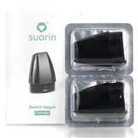 SUORIN VAGON REFILLABLE PODS - 2 PACK