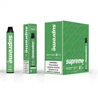 Supreme Prime Mighty Mint 3000 Puff Disposable Vape - BRANDS